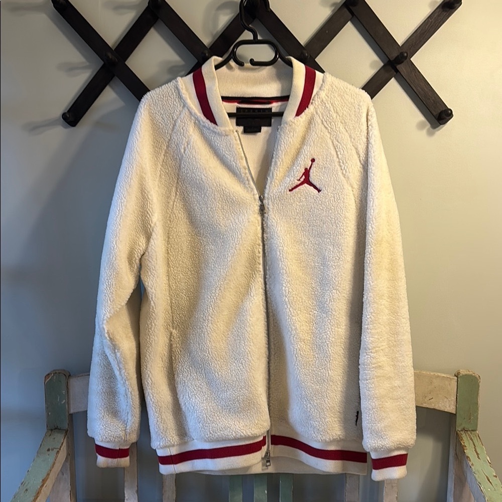 Jordan Sherpa Fleece Bomber